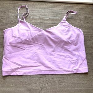 Pink align tank